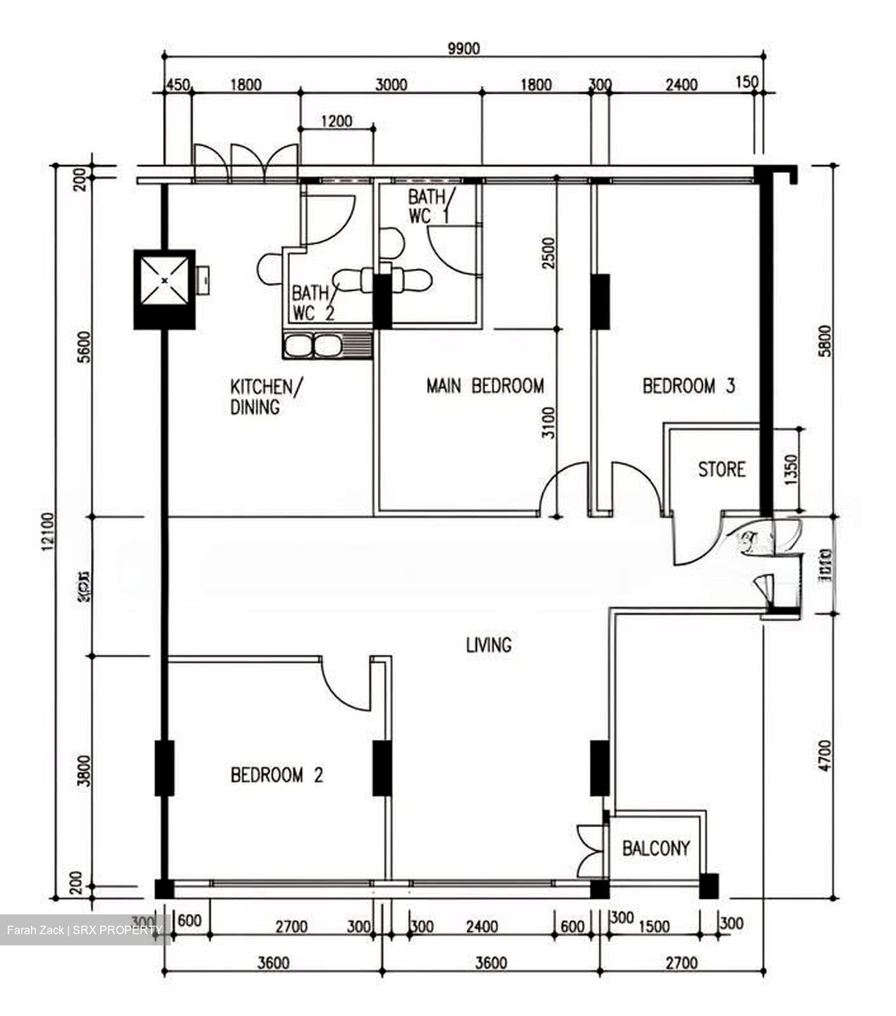 Blk 469 Pasir Ris Drive 6 (Pasir Ris), HDB 4 Rooms #585420011
